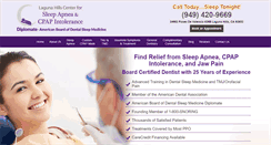 Desktop Screenshot of getoffcpap.com