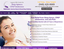 Tablet Screenshot of getoffcpap.com